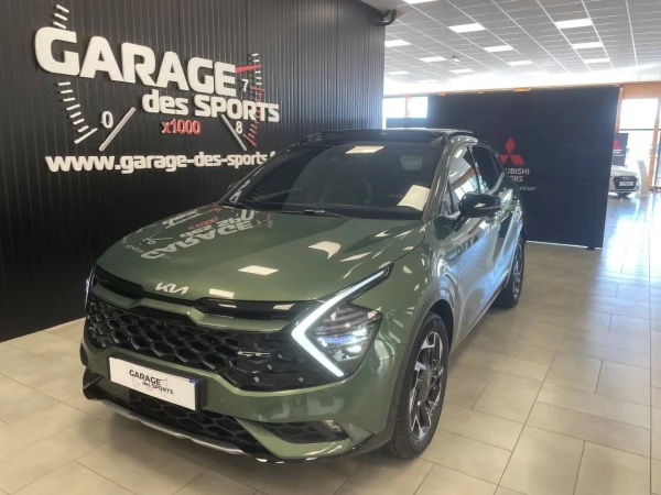 Sportage 1.6 T-GDi 265ch ISG Hybride Rechargeable BVA6 4x4  GT Line Premium - photo 1/79