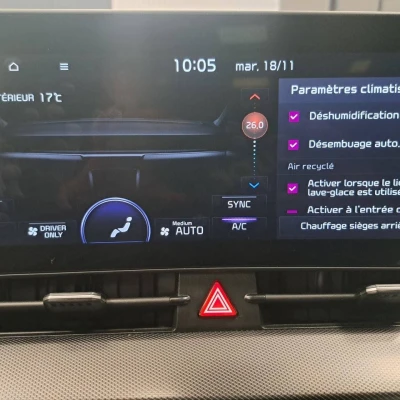 Sportage 1.6 T-GDi 265ch ISG Hybride Rechargeable BVA6 4x4  GT Line Premium - photo 82/98