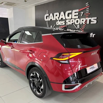 Sportage 1.6 T-GDi 265ch ISG Hybride Rechargeable BVA6 4x4  GT Line Premium - photo 7/86