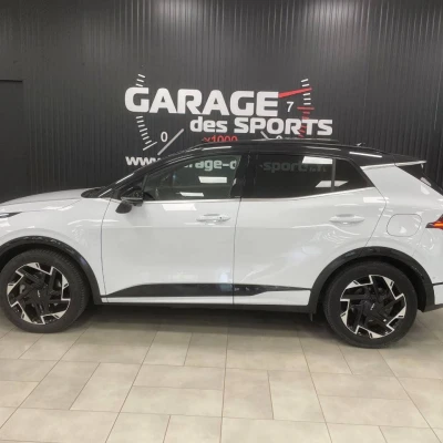 Sportage 1.6 T-GDi 265ch ISG Hybride Rechargeable BVA6 4x4  GT Line Premium - photo 8/77