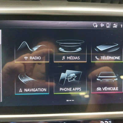 A6 Avant 55 TFSI 340 ch Quattro S tronic 7 bicarburation E85  Avus - photo 48/79