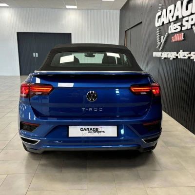 T-Roc Cabriolet 1.5 TSI EVO 150 Start/Stop DSG7  R-Line - photo 12/78