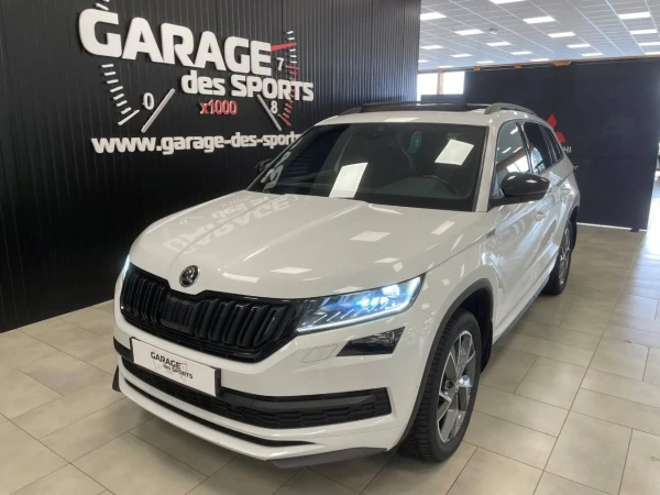 Kodiaq 2.0 TDI 150 SCR DSG7 7pl  Sportline - photo 1/81