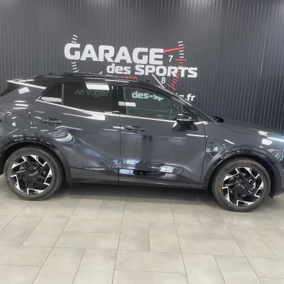 Sportage 1.6 T-GDi 245ch ISG Hybride Rechargeable BVA6 4x4  GT-line Premium Business - photo 4/77