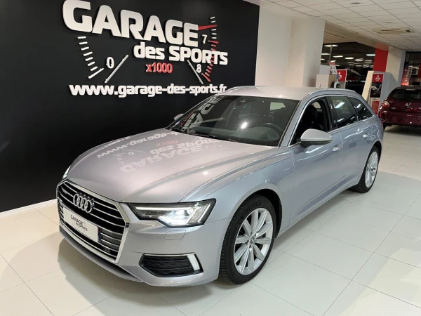 A6 Avant 55 TFSI 340 ch Quattro S tronic 7 bicarburation E85  Avus - photo 1/79