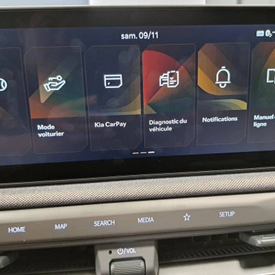 EV3 81.4 kWh 204 ch  Earth - photo 75/87