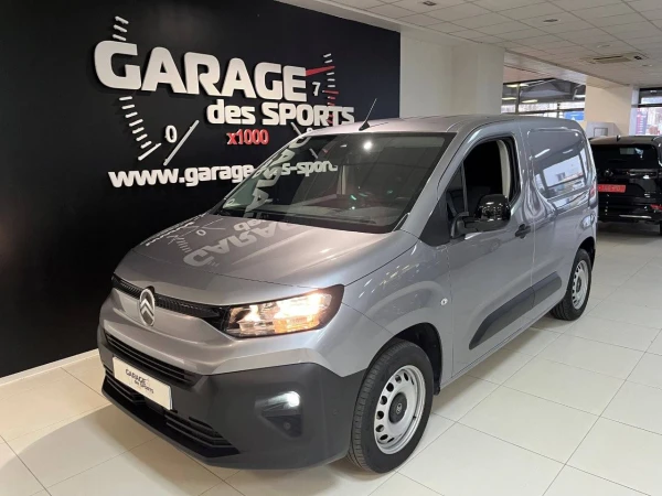 BERLINGO VAN TAILLE M 650KG BLUEHDI 130 S&S EAT8   - photo 1/60