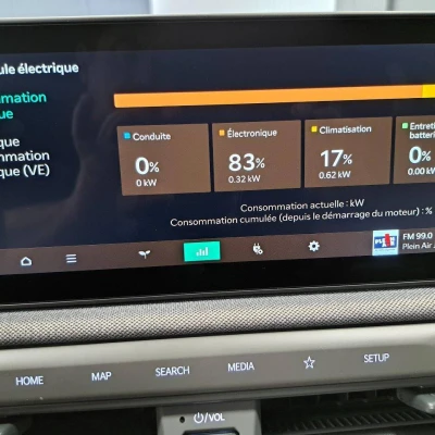 EV3 81.4 kWh 204 ch  Earth - photo 56/87