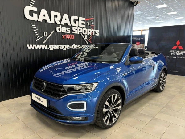 T-Roc Cabriolet 1.5 TSI EVO 150 Start/Stop DSG7  R-Line - photo 1/78