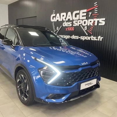 Sportage 1.6 T-GDi 245ch ISG Hybride Rechargeable BVA6 4x4  GT-line Premium Business - photo 3/74