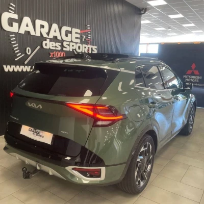 Sportage 1.6 T-GDi 265ch ISG Hybride Rechargeable BVA6 4x4  GT Line Premium - photo 5/79