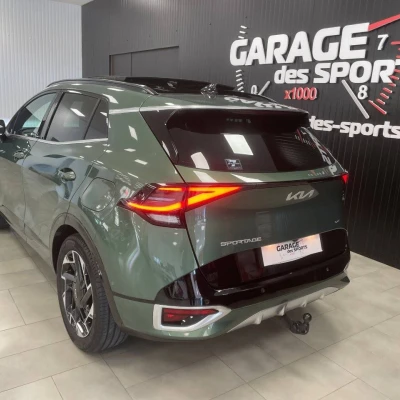 Sportage 1.6 T-GDi 265ch ISG Hybride Rechargeable BVA6 4x4  GT Line Premium - photo 7/79