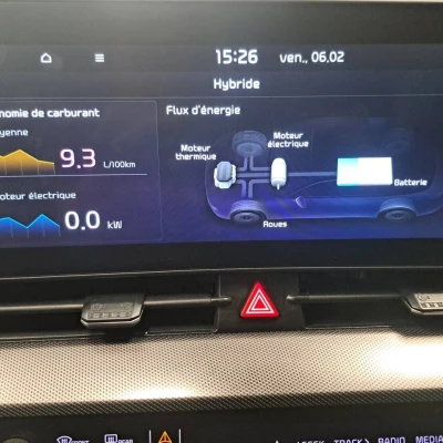 Sportage 1.6 T-GDi 230ch ISG Hybride BVA6 4x4  GT Line Premium - photo 78/94