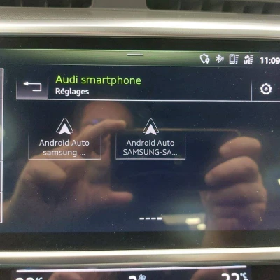 A6 Avant 55 TFSI 340 ch Quattro S tronic 7 bicarburation E85  Avus - photo 52/79