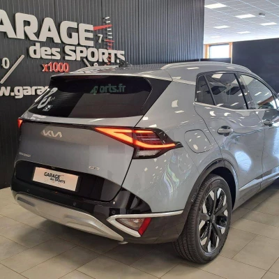 Sportage 1.6 T-GDi 265ch ISG Hybride Rechargeable BVA6 4x4  Design - photo 5/79