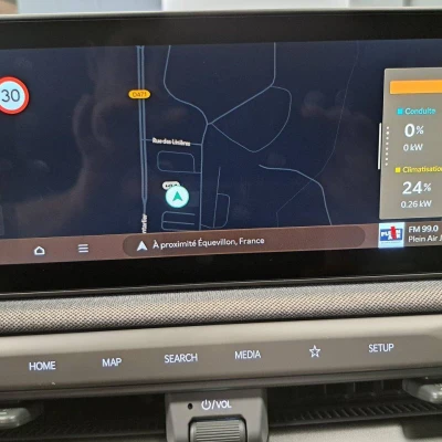 EV3 81.4 kWh 204 ch  Earth - photo 63/87