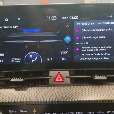 Sportage 1.6 T-GDi 252ch ISG Hybride Rechargeable BVA6 4x4  GT-line Premium - photo 76/91