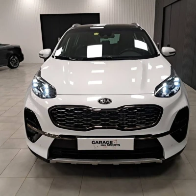 Sportage 1.6 CRDi 136ch MHEV DCT7 4x4  GT Line Premium - photo 2/78