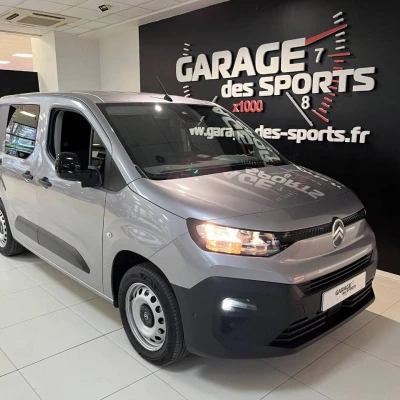 BERLINGO VAN TAILLE M 650KG BLUEHDI 130 S&S EAT8   - photo 3/60