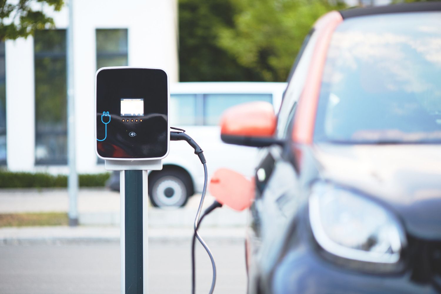 Point de recharge sur voirie