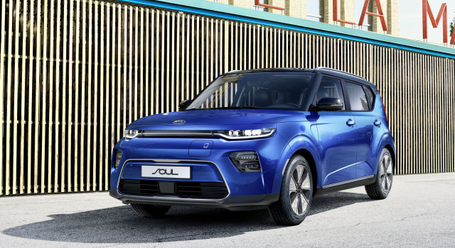 Le Kia e-Soul tout électrique fera ses débuts européens à Genève : 452 km d’autonomie (cycle mixte WLTP)