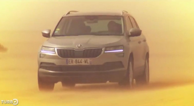 Essai Skoda Karoq M6 Turbo