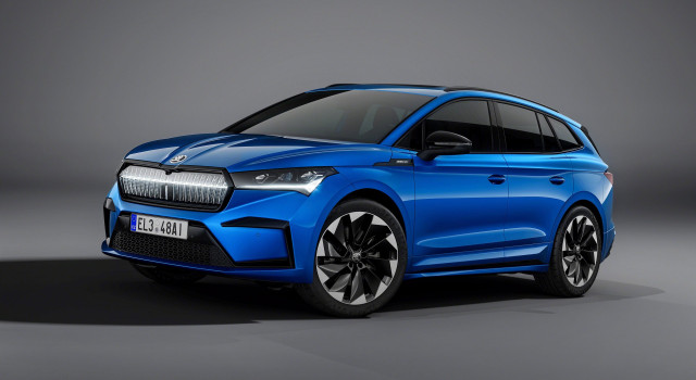 ŠKODA ENYAQ SPORTLINE iV : électrique et  dynamique