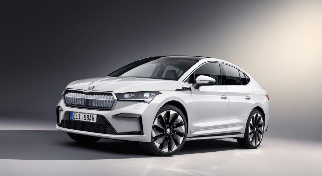 ŠKODA ENYAQ COUPÉ iV : La révélation