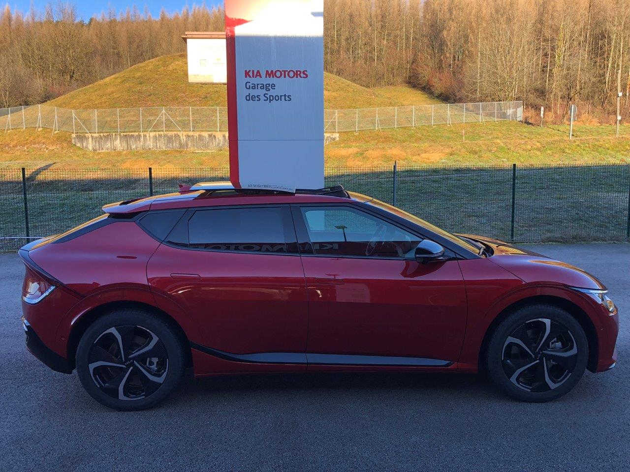 KIA EV6, Nouvelle motorisation avec batterie 58 KW - Garage des Sports - Concession  automobile Jura