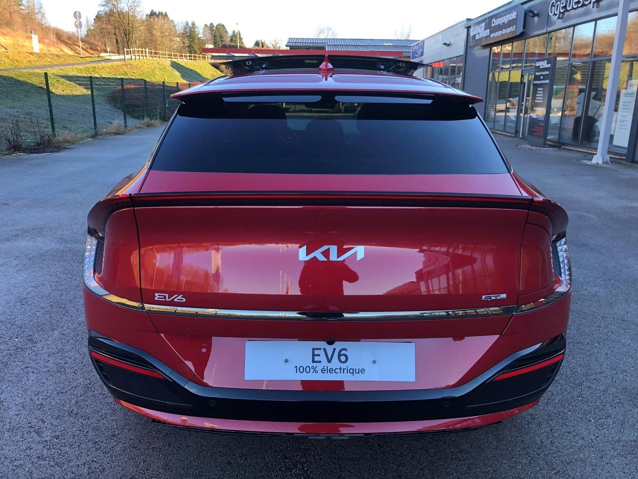 KIA EV6, Nouvelle motorisation avec batterie 58 KW - Garage des Sports -  Concession automobile Jura