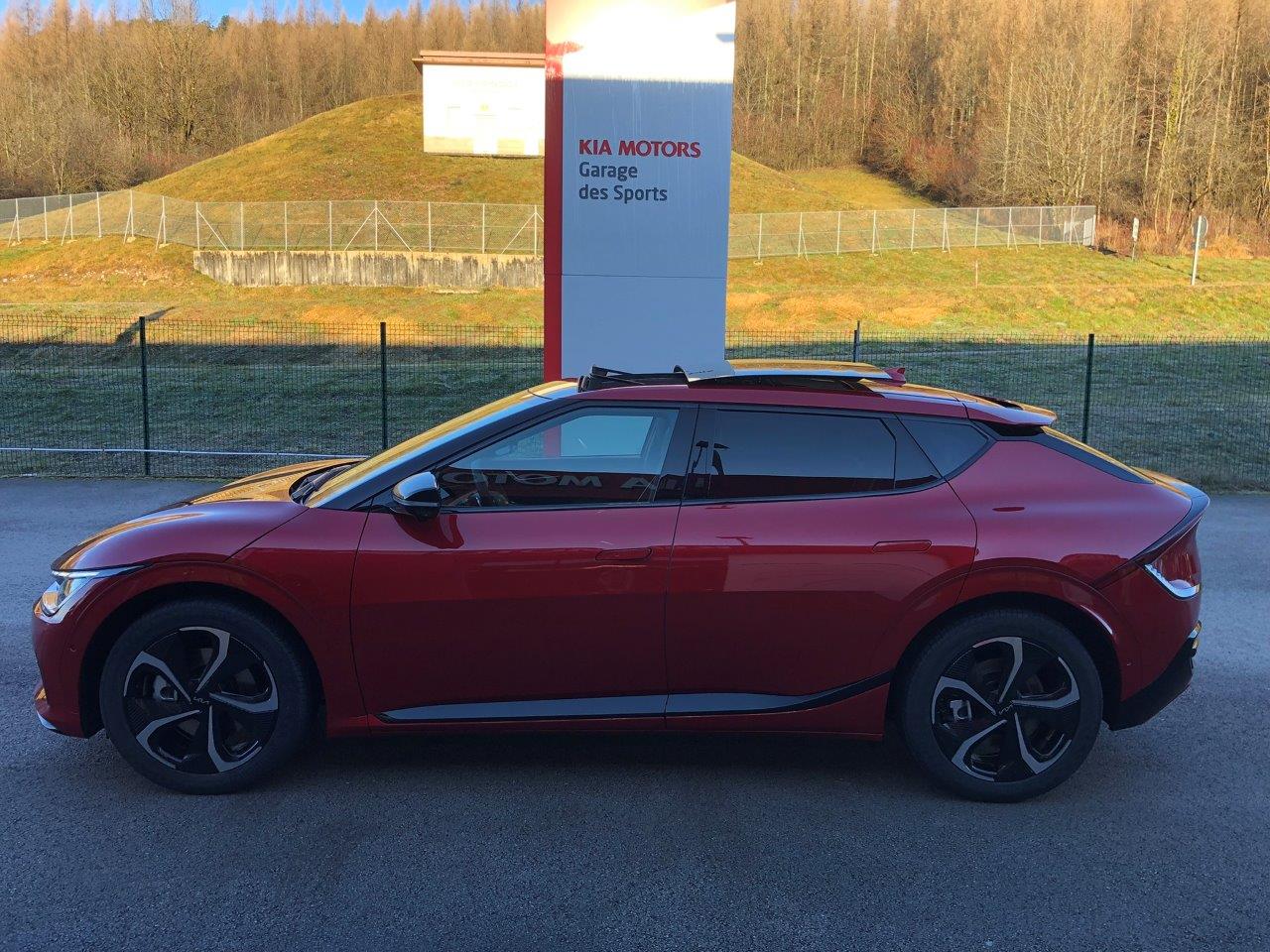 KIA EV6, Nouvelle motorisation avec batterie 58 KW - Garage des Sports -  Concession automobile Jura