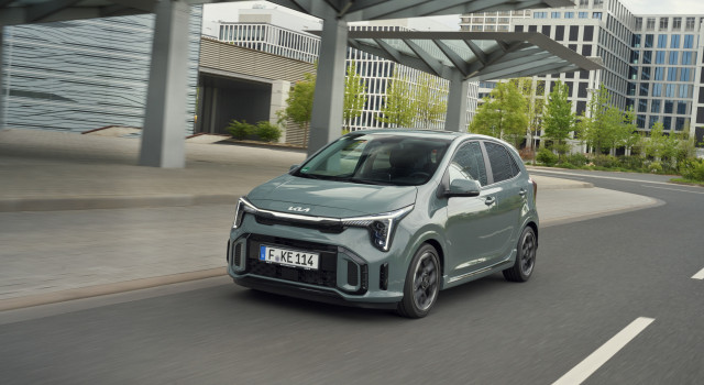 Kia France dévoile la gamme de sa  citadine restylée, la nouvelle Kia Picanto