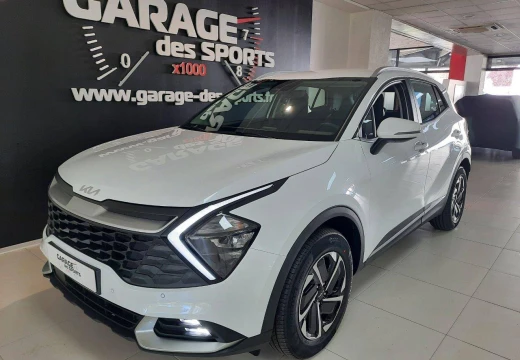 Kia SPORTAGE Sportage 1.6 T-GDi 252ch ISG Hybride Rechargeable BVA6 4x4 Active