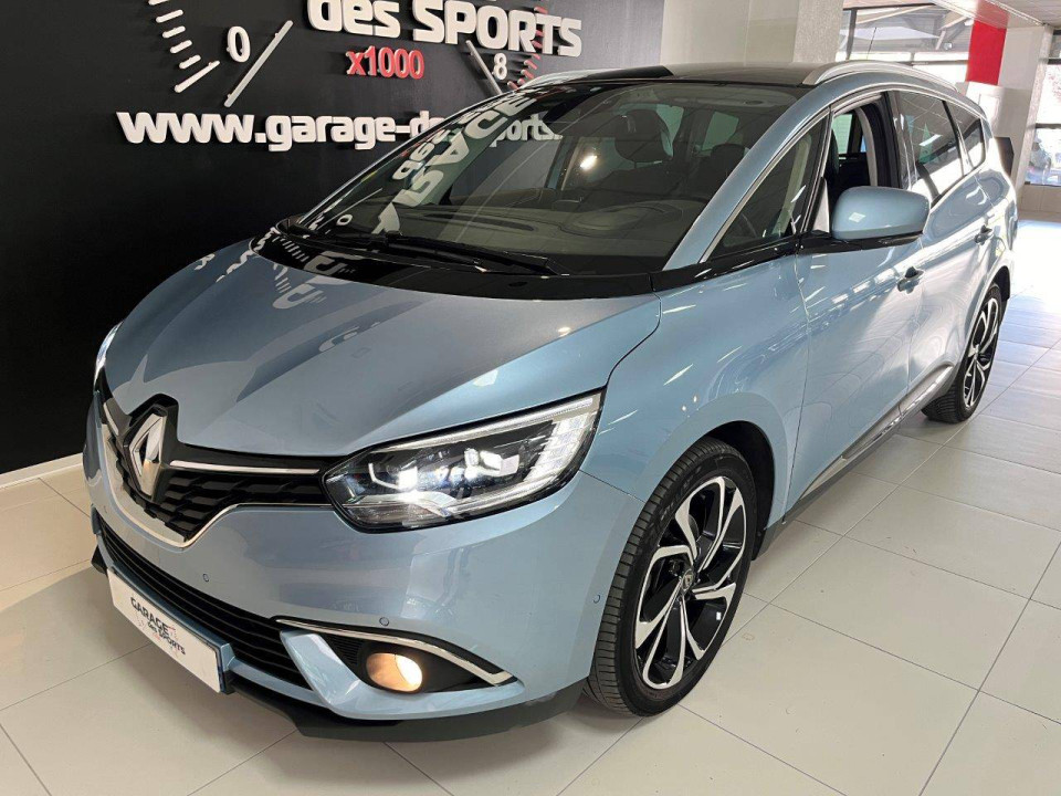 Renault  Grand Scenic Blue dCi 150 EDC 7 places Business Intens