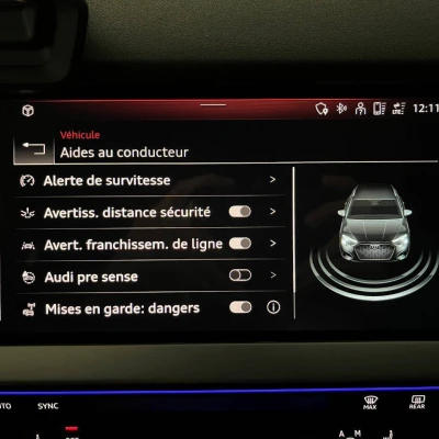 A3 Sportback 40 TFSIe 204 S tronic 6  Design Luxe - photo 59/71