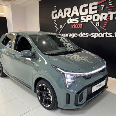Picanto 1.2 DPi 79 ch BVM5  GT-line - photo 3/66