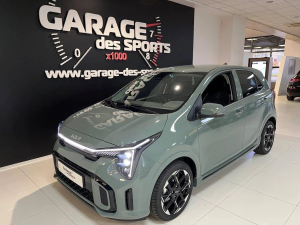 Picanto 1.2 DPi 79 ch BVM5  GT-line - photo 1/66