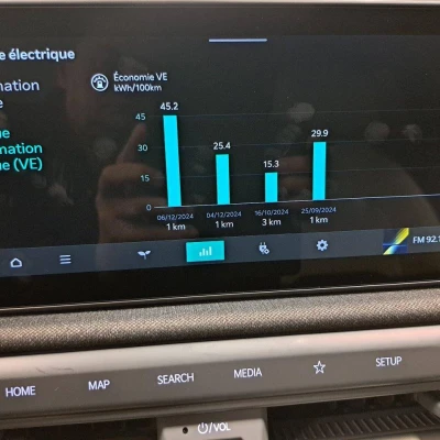 EV3 81.4 kWh 204 ch  GT-line - photo 52/74