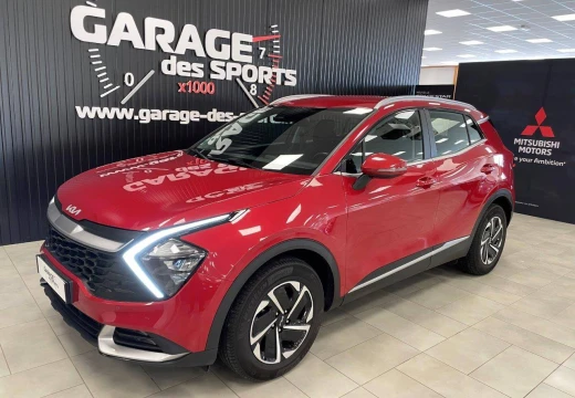 Kia SPORTAGE Sportage 1.6 T-GDi 230ch ISG Hybride BVA6 4x4 Active