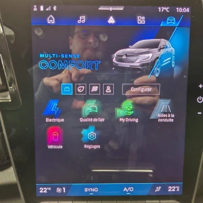 Austral E-Tech full hybrid 200 GSR2  Techno esprit Alpine - photo 55/76
