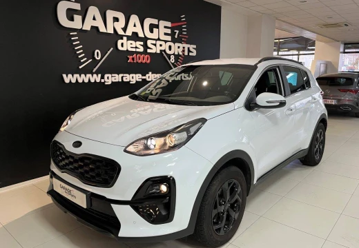 Kia SPORTAGE Sportage 1.6 CRDi 136ch MHEV ISG DCT7 4x2 Black Edition