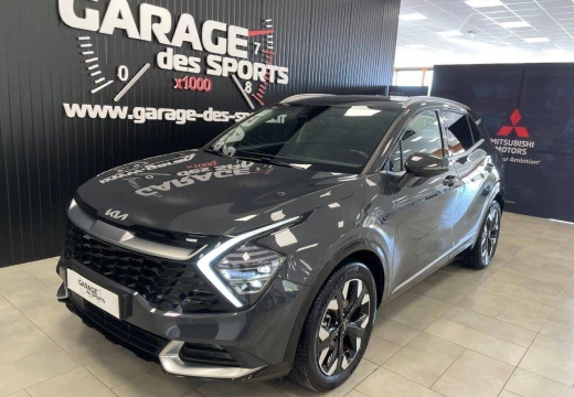 Kia SPORTAGE Sportage 1.6 T-GDi 265ch ISG Hybride Rechargeable BVA6 4x4 Design