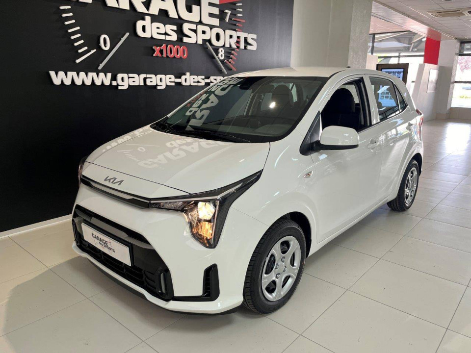 Kia  Picanto 1.2 DPi 79 ch BVM5 Active