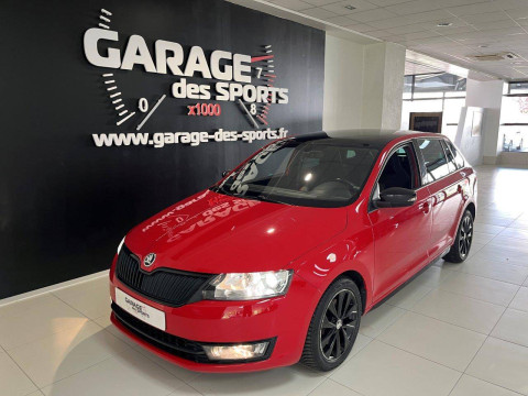 Skoda  Rapid Spaceback 1.2 TSI 110 ch GreenTec Monte-Carlo