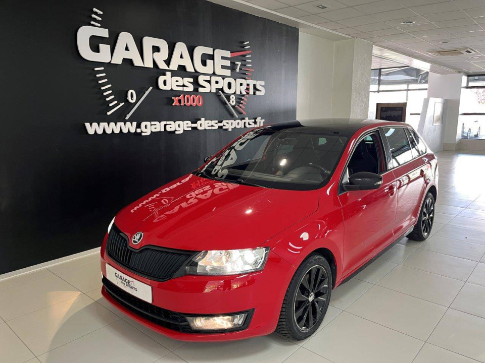Skoda  Rapid Spaceback 1.2 TSI 110 ch GreenTec Monte-Carlo