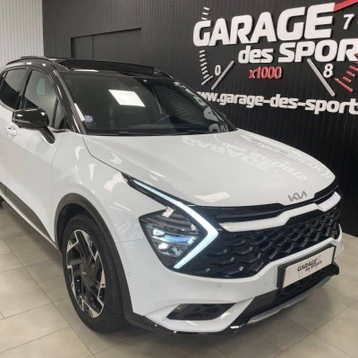 Sportage 1.6 T-GDi 265ch ISG Hybride Rechargeable BVA6 4x4  GT Line Premium - photo 3/69