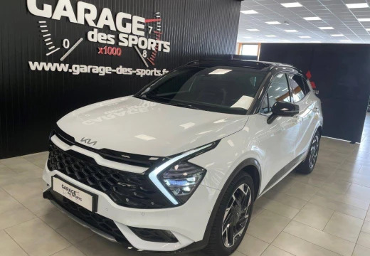 Kia SPORTAGE Sportage 1.6 T-GDi 265ch ISG Hybride Rechargeable BVA6 4x4 GT Line Premium