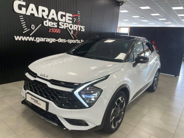 Sportage 1.6 T-GDi 265ch ISG Hybride Rechargeable BVA6 4x4  GT Line Premium - photo 1/69