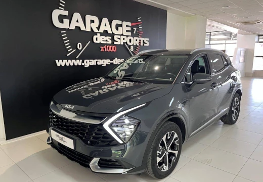 Kia SPORTAGE Sportage 1.6 T-GDi 230ch ISG Hybride BVA6 4x2 Design