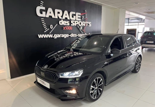 Skoda FABIA Fabia 1.0 TSI 116 ch EVO 2 DSG7 Monte-Carlo